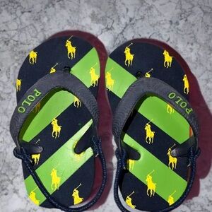 Polo by Ralph Lauren Baby Flip Flops Sandals Size 3